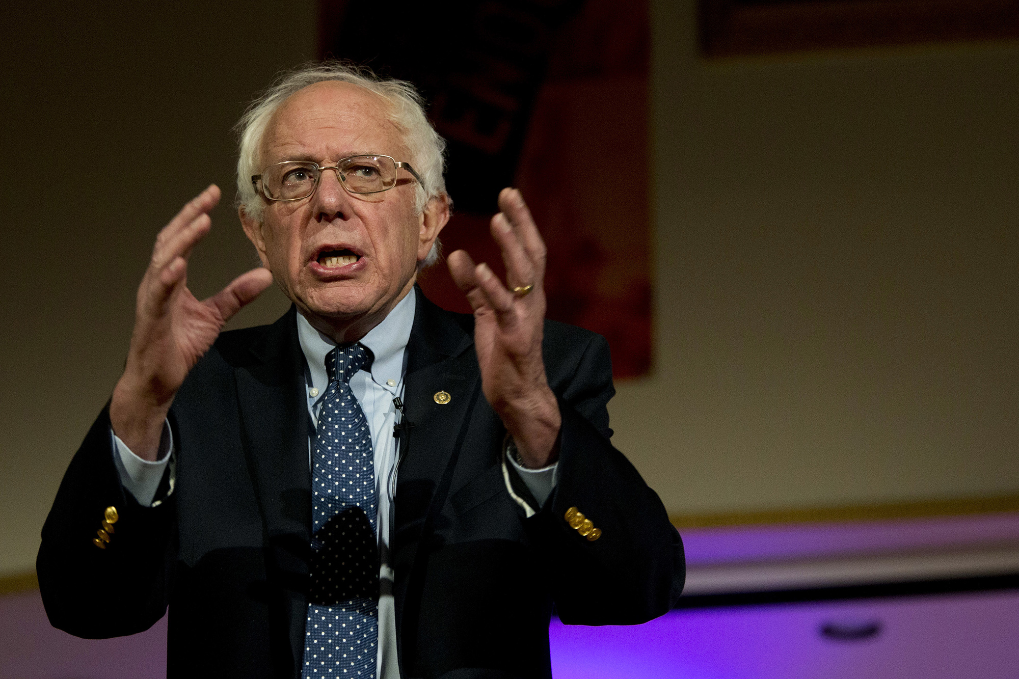 Sanders pans Trump’s ‘ugly’ nickname for Clinton