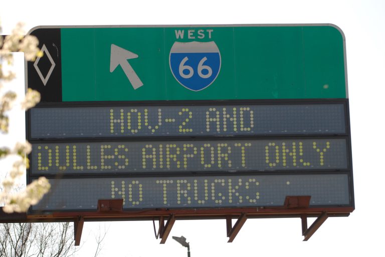 A Fairfax County police officer in the process of pulling a vehicle over was rear ended by another vehicle, injuring 5. (Photo: Examiner file)