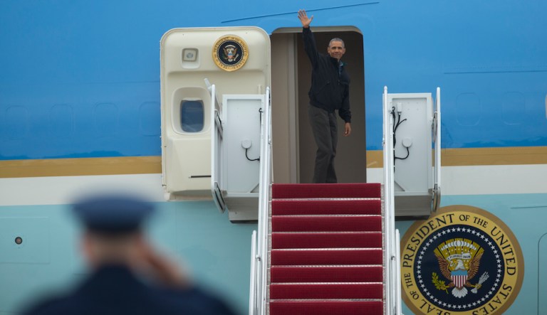 The president plans to make controversial stop in Hiroshima while there. (AP Photo/Evan Vucci)