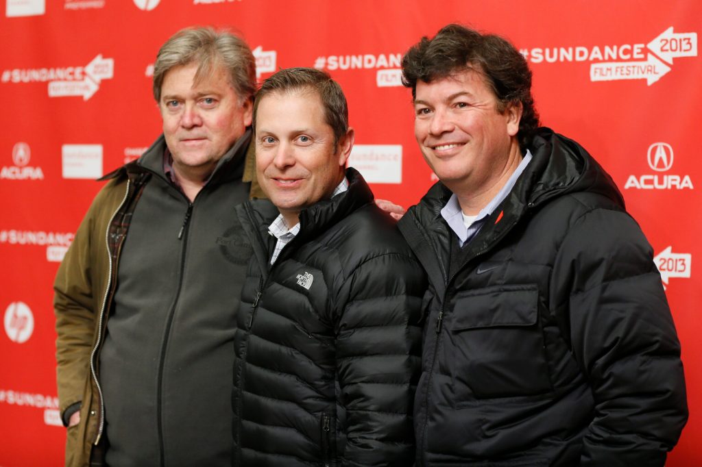Steve Bannon has deep Hollywood ties, including ‘Seinfeld’