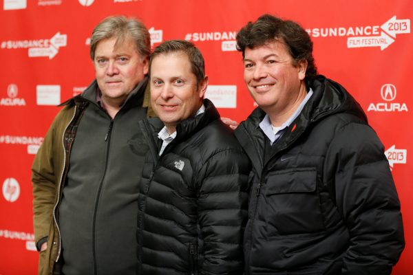 Steve Bannon has deep Hollywood ties, including ‘Seinfeld’