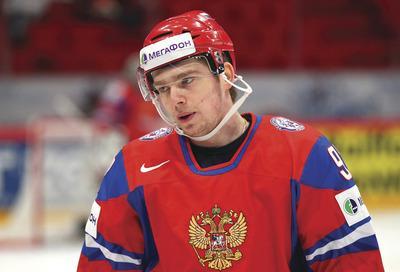 Rose/Bongarts/Getty ImagesEvgeny Kuznetsov, the Caps'first-round draft pick in 2010, has decided to stay in Russia.