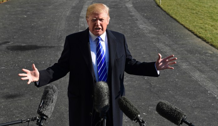White House press secretary Sarah Sanders was asked on Wednesday to provide more details on a Tuesday tweet from Trump that said he would call out "reporting in various categories from the Fake News Media" next week. Sanders declined to offer specifics, but suggested that some reporters might be in the room when it happens. (AP Photo/Susan Walsh, File)
