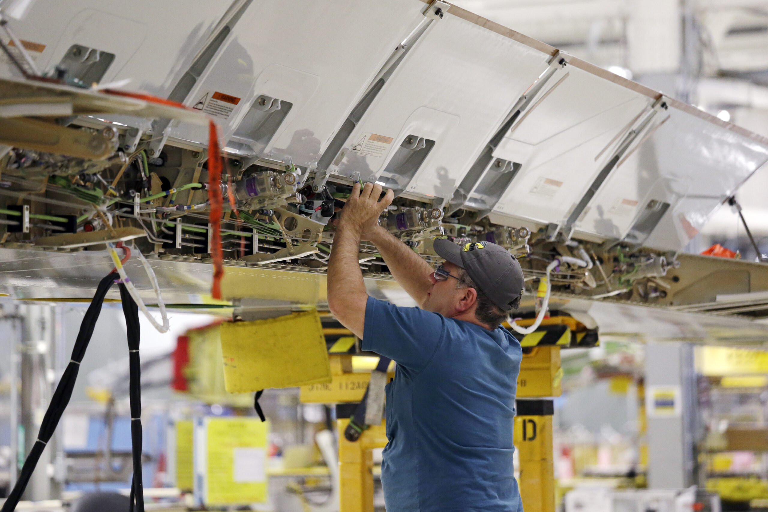 What if creative destruction buries the working man in the rubble?