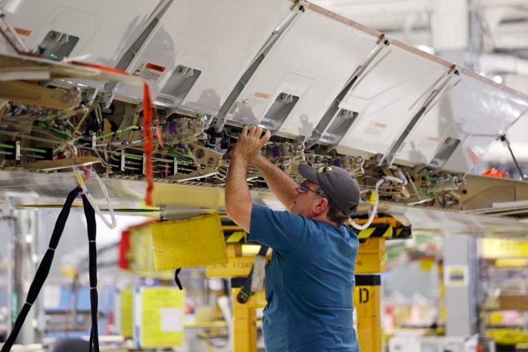 Can the party, after Trump's win, still fight for the free-market policies that harm the working-class guy with no college education? (AP Photo/Elaine Thompson)