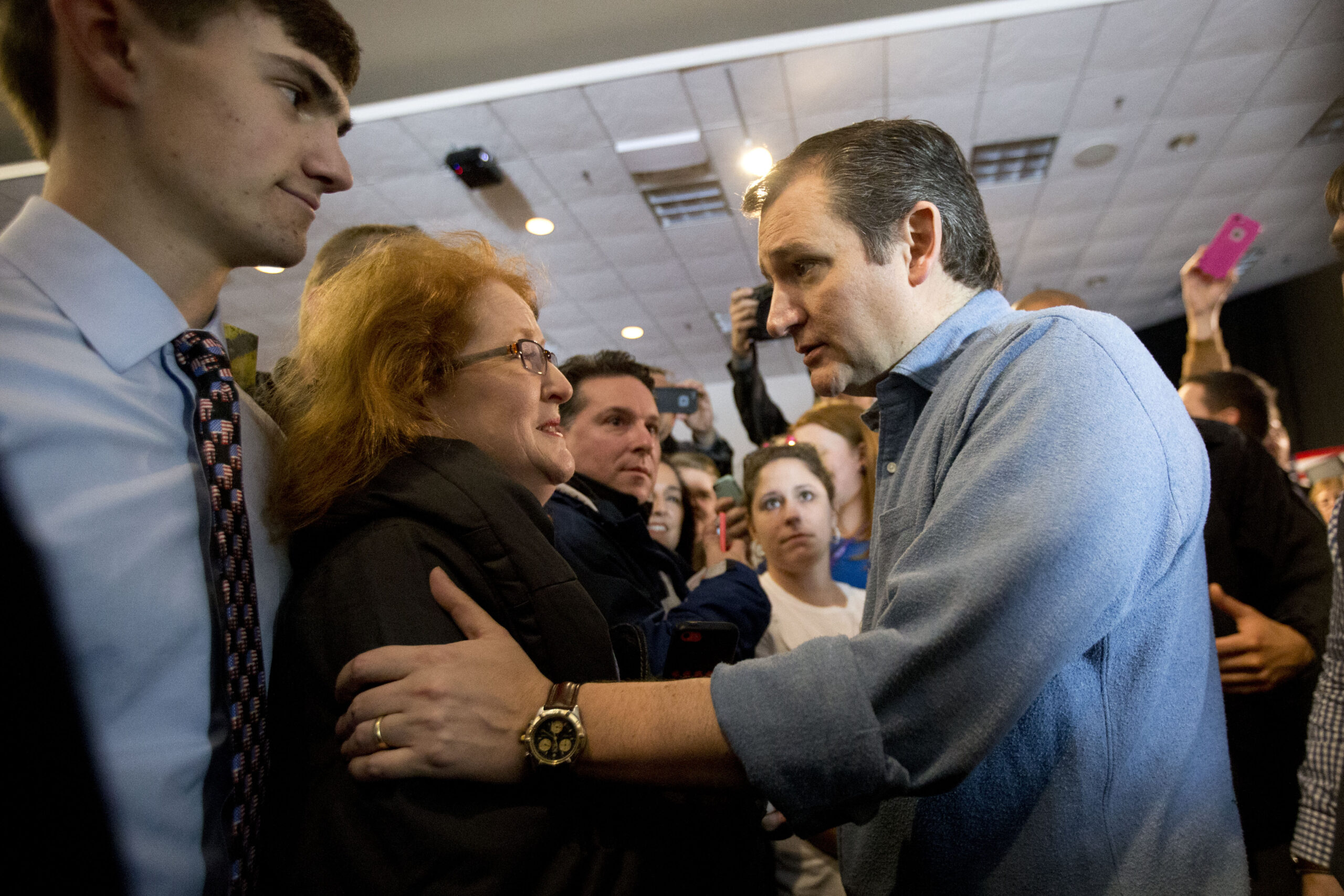 Cruz will carry the evangelicals, but can he carry the Dutch Reformed?