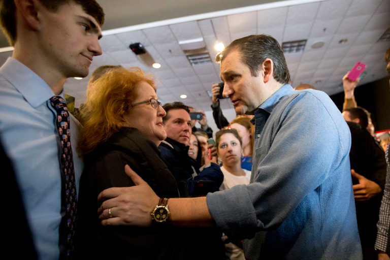 Dutch Reformed Christians describe their desired traits in candidates as respectful, showing compassion. (AP Photo/Mary Altaffer)