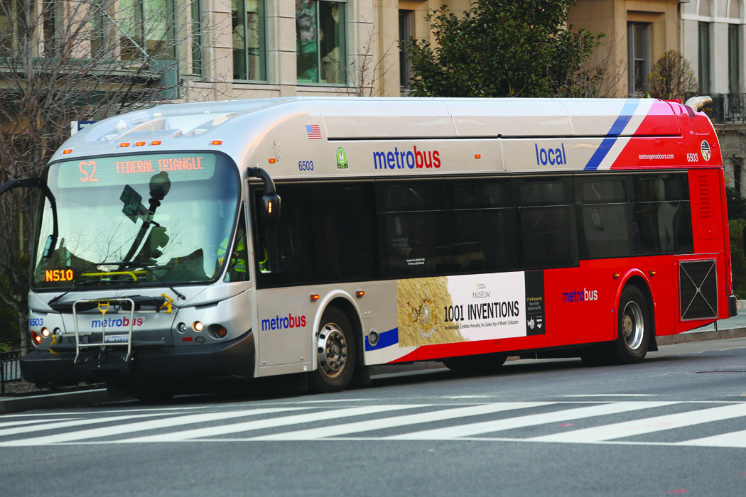 Two DC children shot while getting off Metrobus