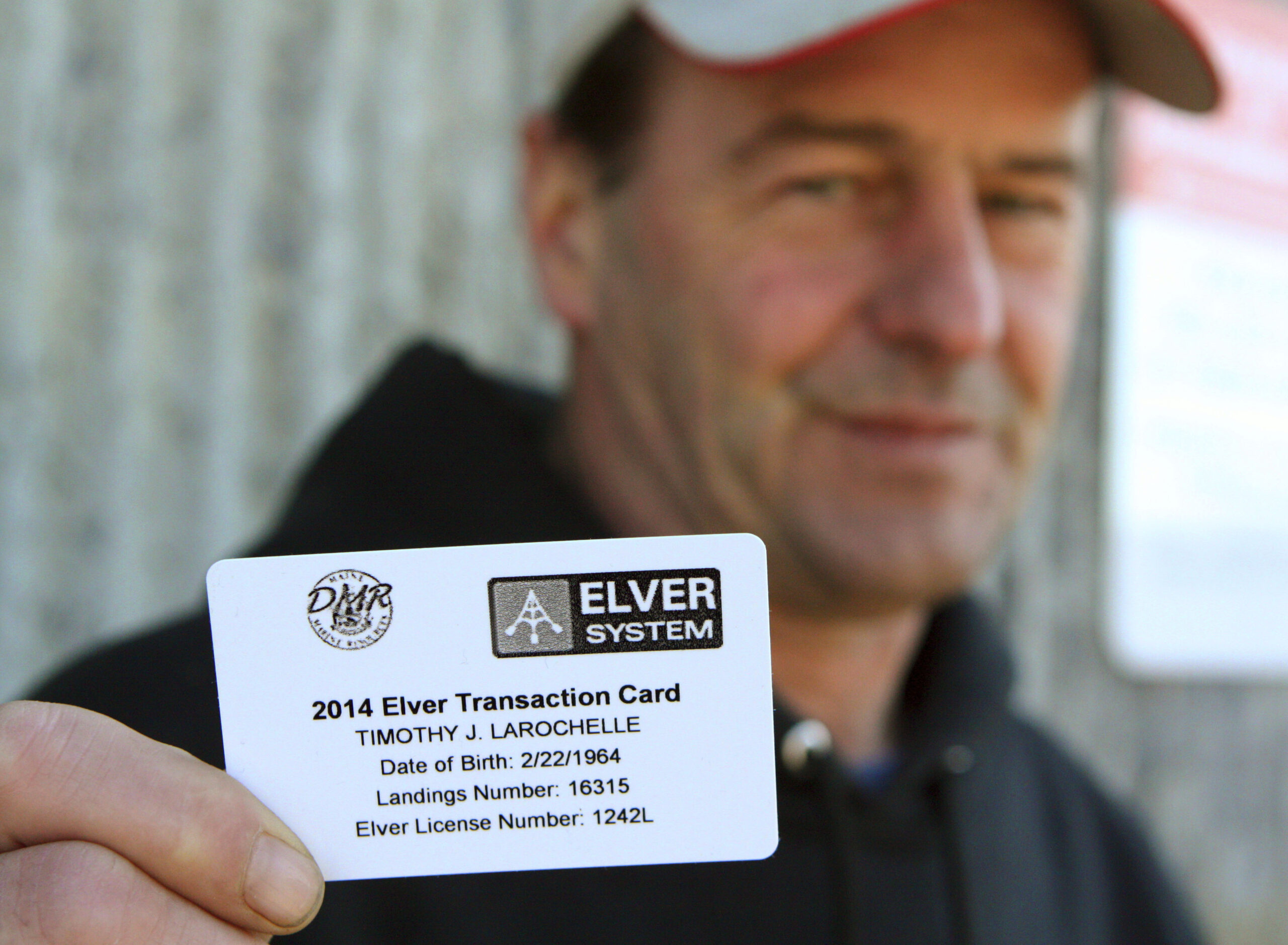Maine introduces swipe cards for elver fishermen