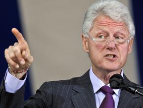 Clinton: Yes to Palestinian state, but not now
