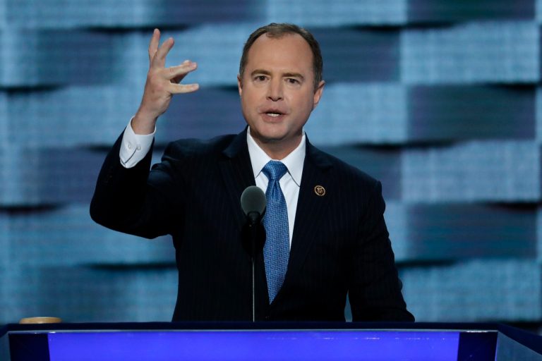 The top Democrat on the House Intelligence Committee slammed President-elect Trump and his transition team on Monday evening for making decisions and statements over the past month that he claims could have 