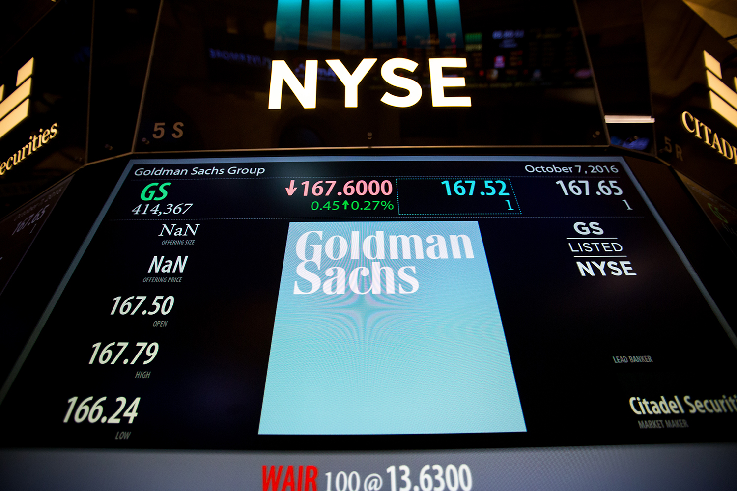 Goldman Sachs fined $120 million for manipulating reference rate