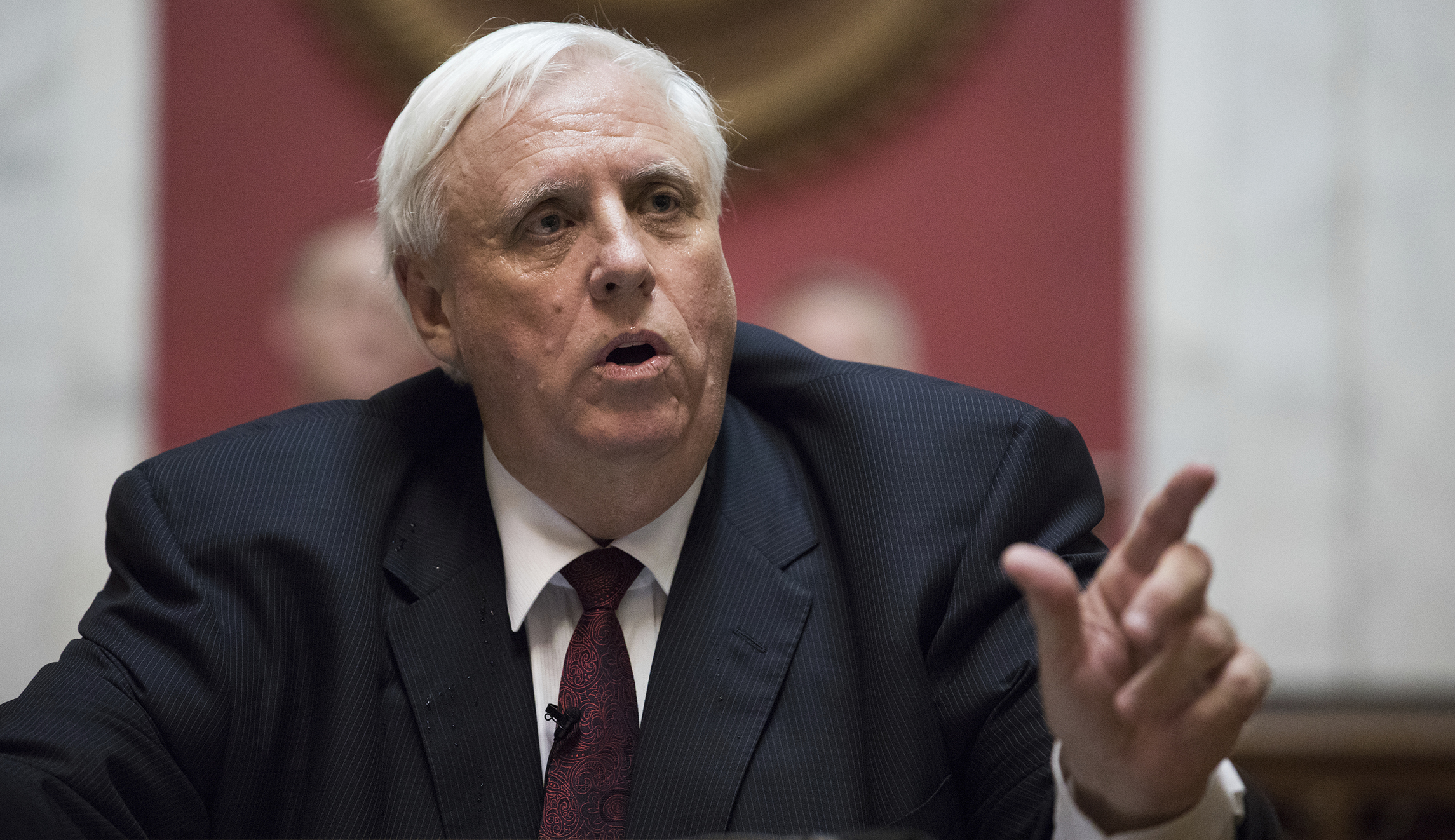 West Virginia Gov. Jim Justice to switch from Democrat to Republican at Trump rally: Report
