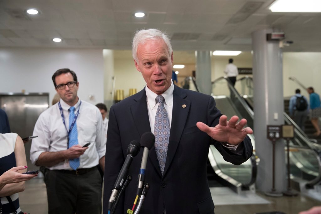 Ron Johnson urges end of ‘failed’ Obamacare program