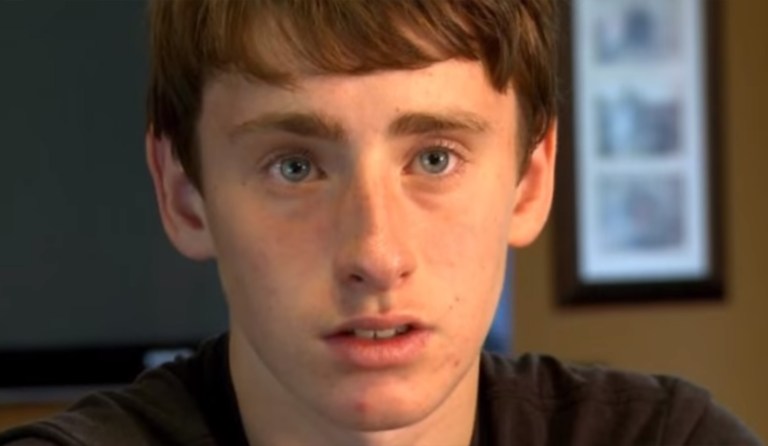 Deez Nuts became an Internet and media sensation when Brady Olson filed under that moniker in July 2015. (Image courtesy screenshot)