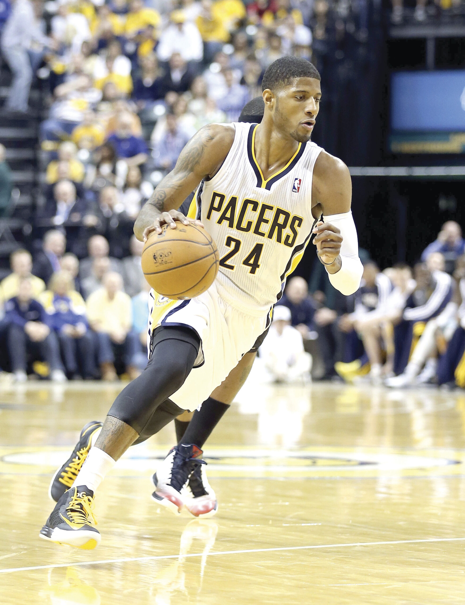 Pacers’ Paul George a complete player
