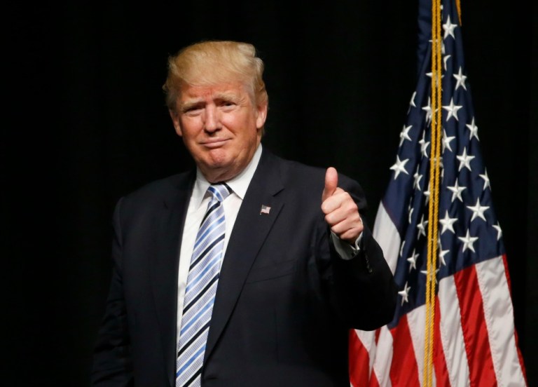 Liberal players like the Sierra Club and League of Conservation voters dismissed Donald Trump's speech as fantastical and full of vague policy proposals. (AP Photo)
