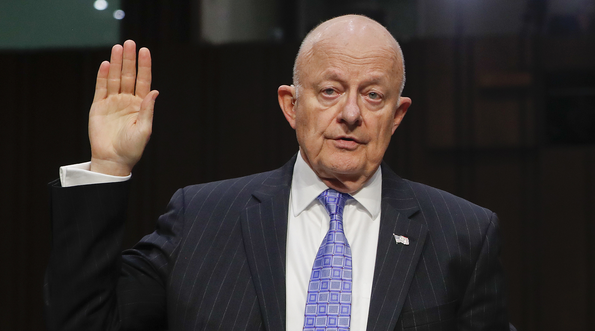 James Clapper: ‘It’s possible’ that Trump’s voice was picked up by Manafort wiretap