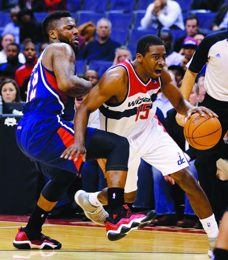 Alex Brandon/AP
Jordan Crawford recorded a triple-double with 27 points, 11 rebounds and 11 assists in Tuesday night's loss.