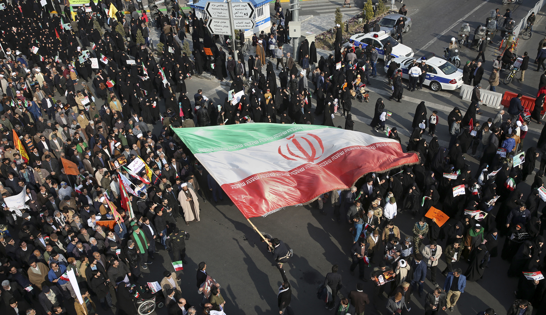 State Department warns Iranian officials who abuse protesters could face more sanctions