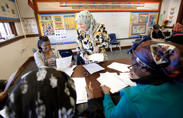 If the state's plan is not approved by Sept. 30 and Texas opts out, their partnership would end on Jan. 31. (AP Photo/Tony Gutierrez)