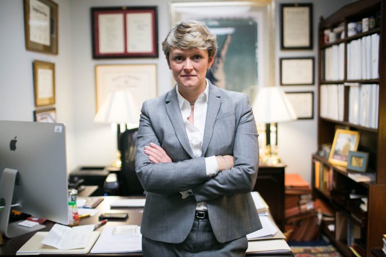 Joan O'Hara is the general counsel at the House Committee on Homeland Security. (Graeme Jennings/Examiner)