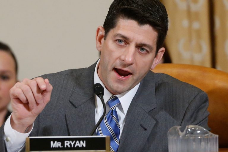 U.S. Rep. Paul Ryan has called on Health and Human Services Secretary Kathleen Sebelius to resign over technical problems plaguing the federal health care exchange. (AP/Charles Dharapak)