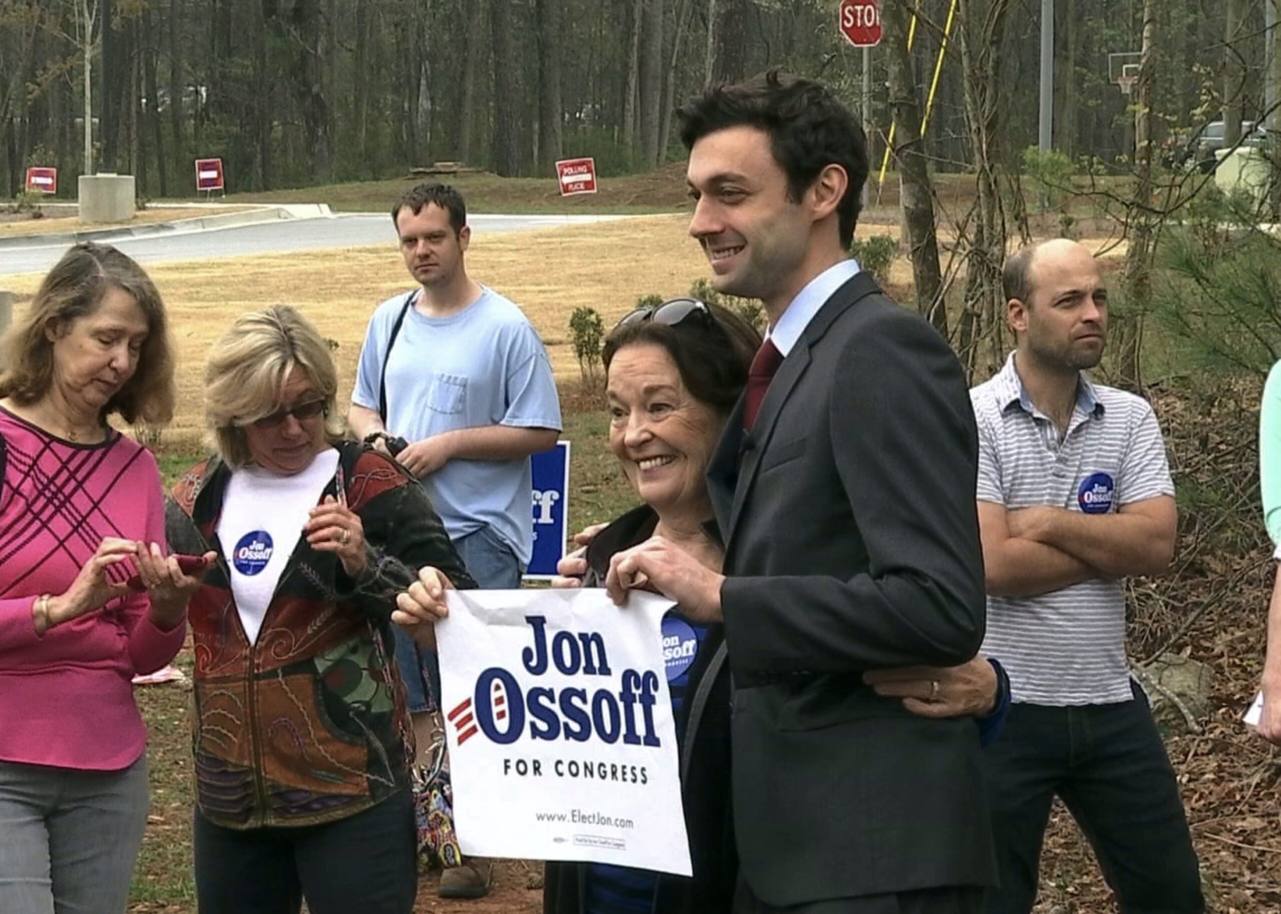 Trump faces early test in Georgia special election