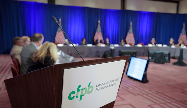 The legal debate centers on whether the law establishing CFPB's relative independence also makes its leadership succession unique from other federal agencies. (Bryce Spivey/CFPB photo)