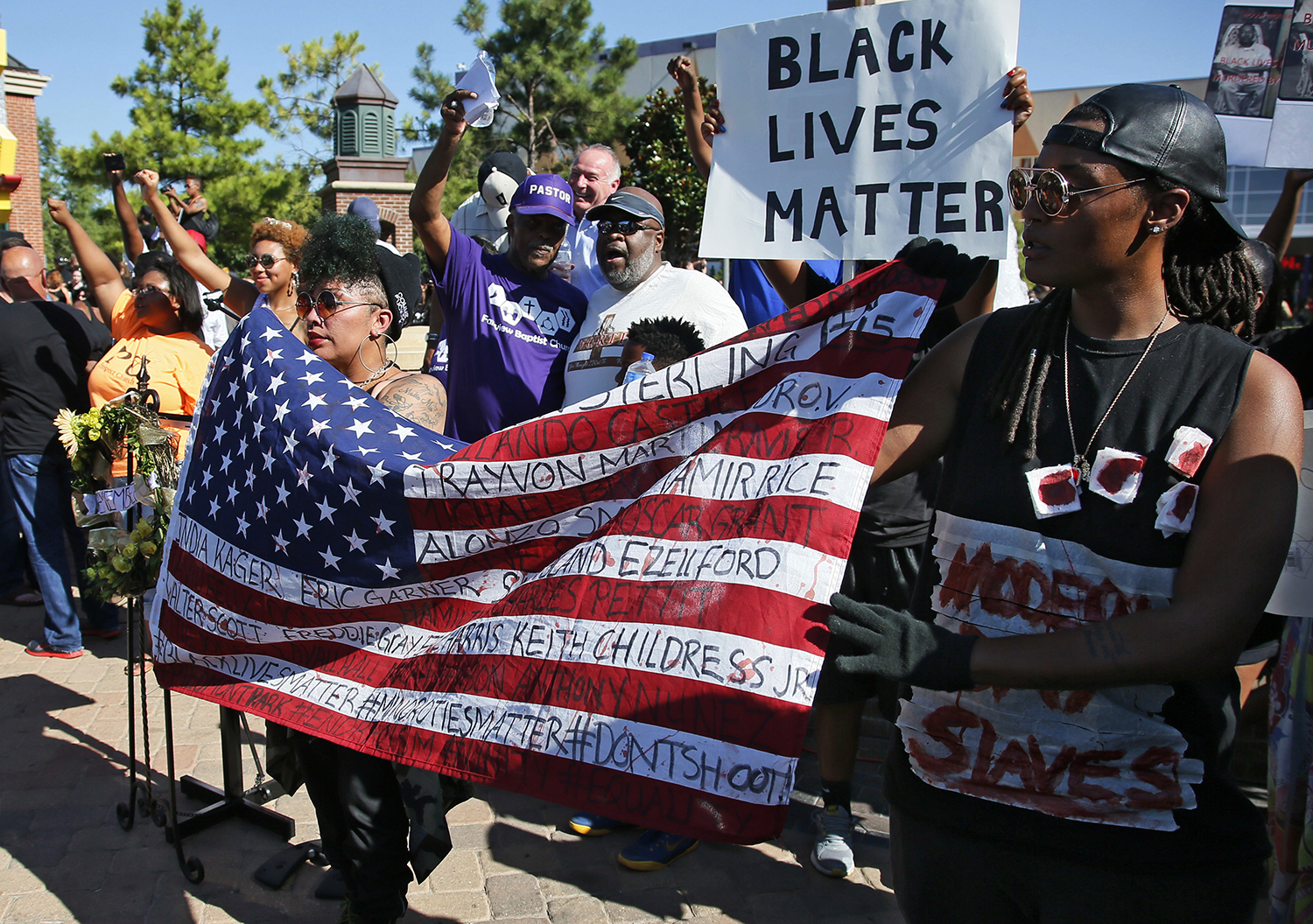 Black Lives Matter protests break out around the U.S.