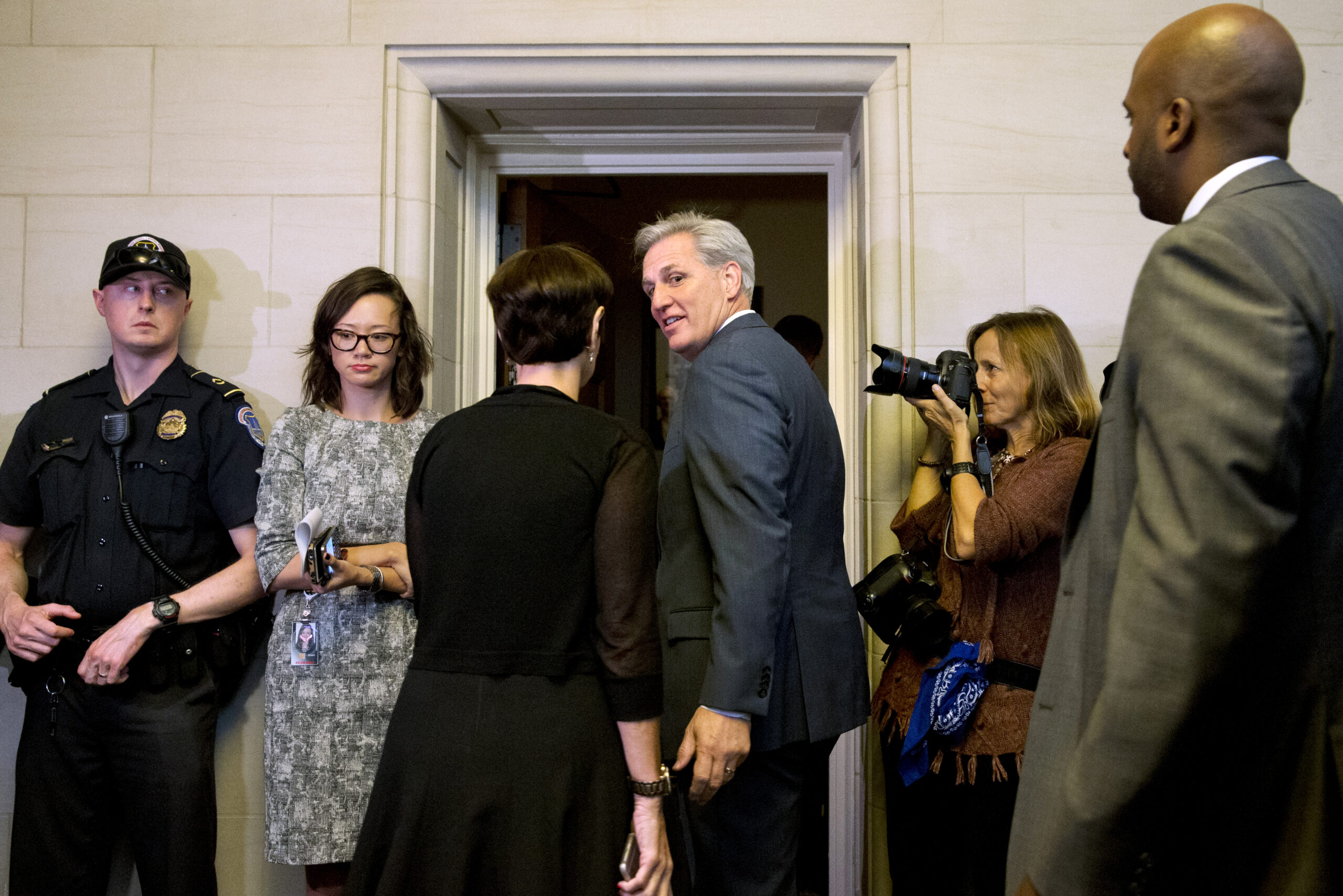The House Republican rebels: The Samson Caucus?