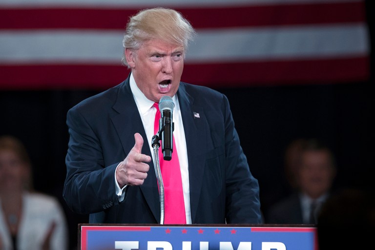 News of the 74-question list from the Trump transition team arose last week. (AP Photo/Evan Vucci)