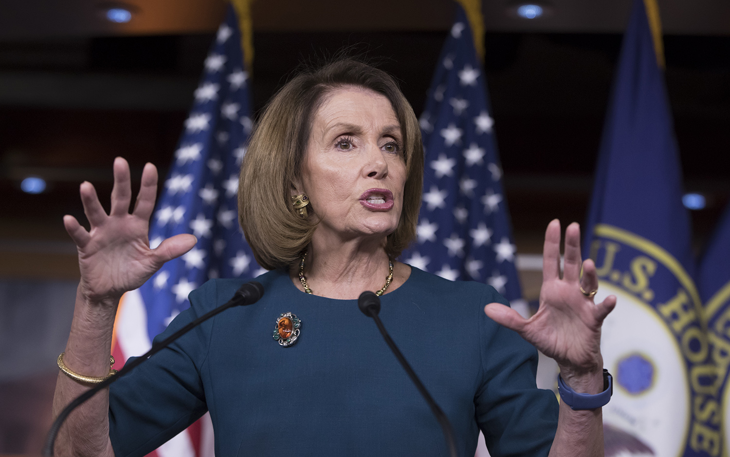Pelosi calls Trump’s Obamacare order ‘nonsensical’