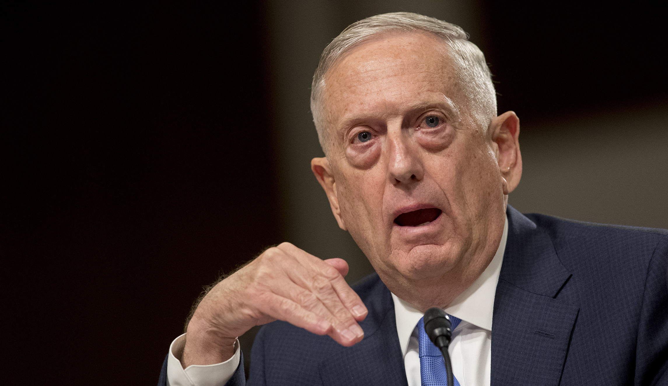 Jim Mattis: Report that Trump wanted major nuclear buildup ‘absolutely false’
