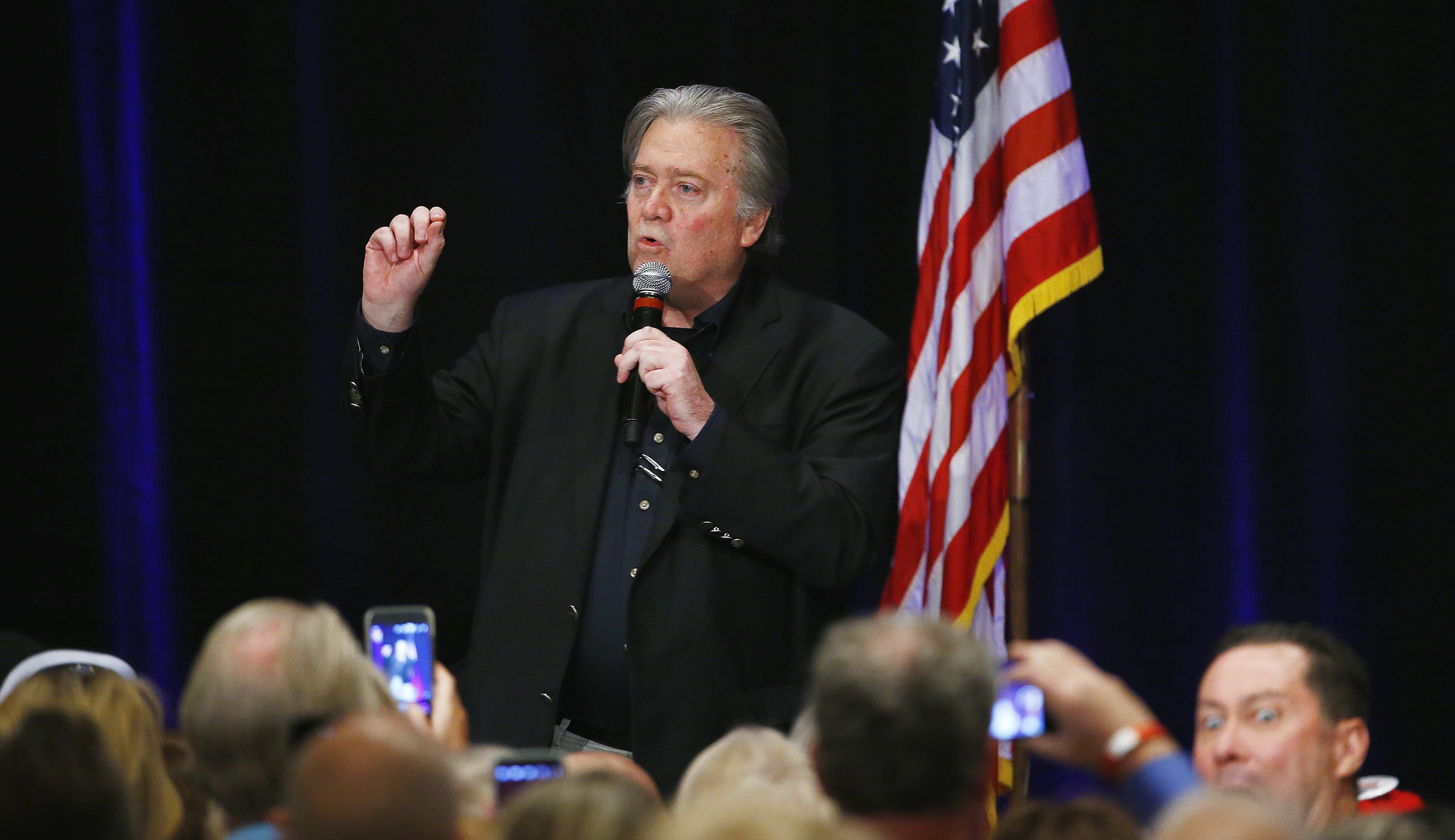 Alliance between Steve Bannon and mega-donor Robert Mercer tested before 2018 contests
