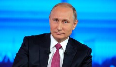 Poll: 87 percent of Russians approve of leader Vladimir Putin