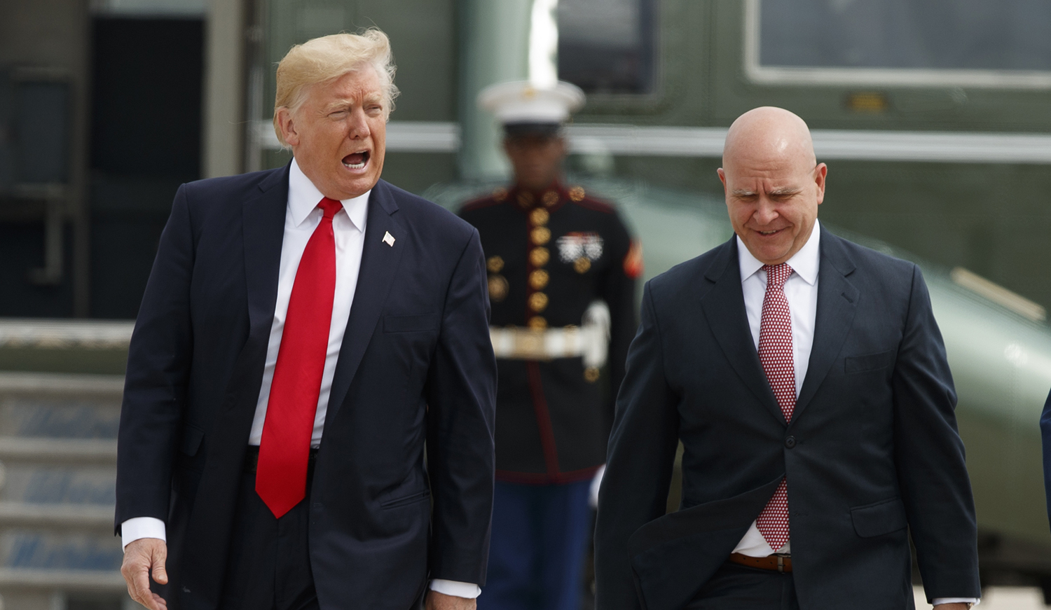 H.R. McMaster memo on stopping leaks gets leaked