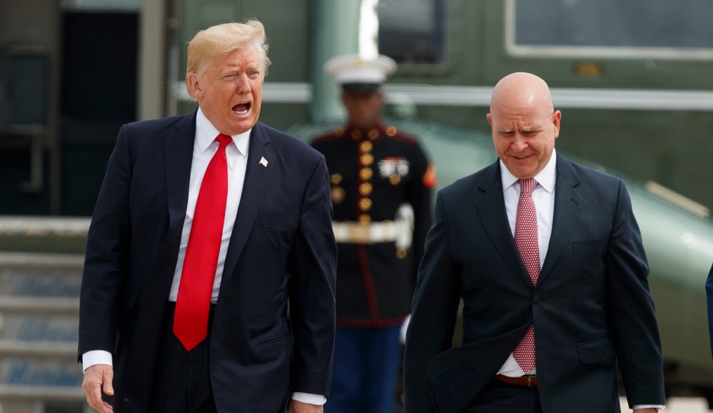 H.R. McMaster memo on stopping leaks gets leaked