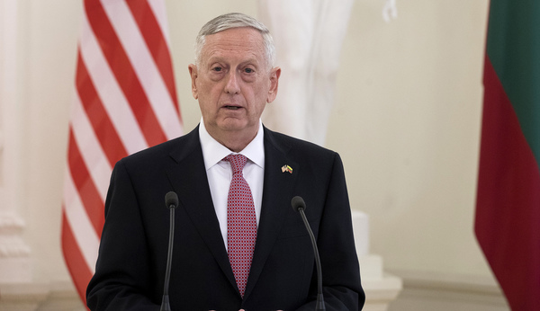 Today’s Mattis briefing: Progress report, but no ISIS strategy