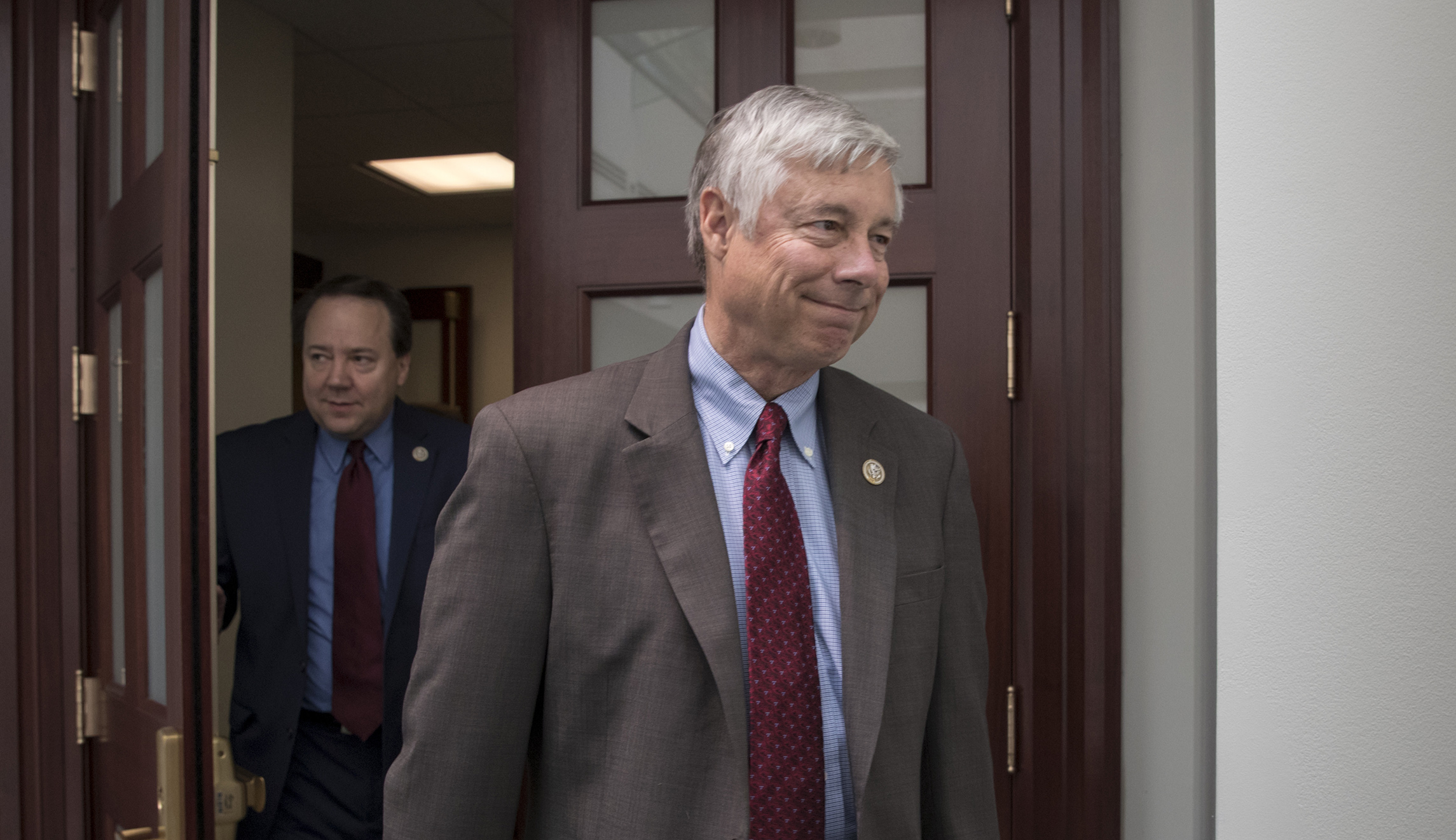 Fred Upton to run for re-election, drop Senate bid