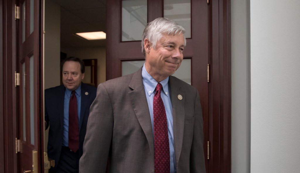 Fred Upton to run for re-election, drop Senate bid