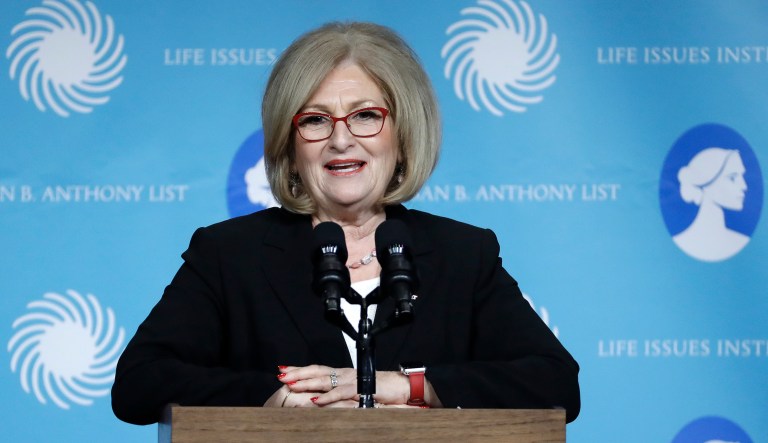 Rep. Diane Black, R-Tenn., sent a letter on Thursday to House leadership asking for the Conscience Protection Act to be included in the two-year 