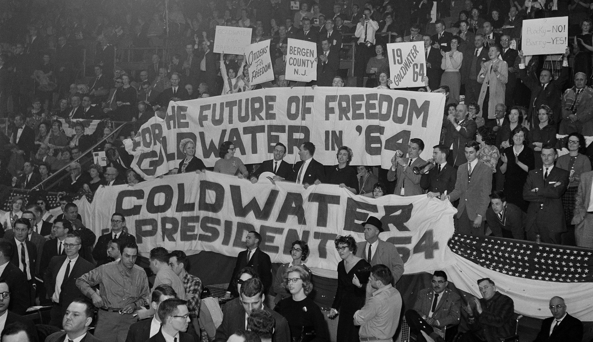 The Sharon Statement, a formative document of the conservative movement, turns 57 this week