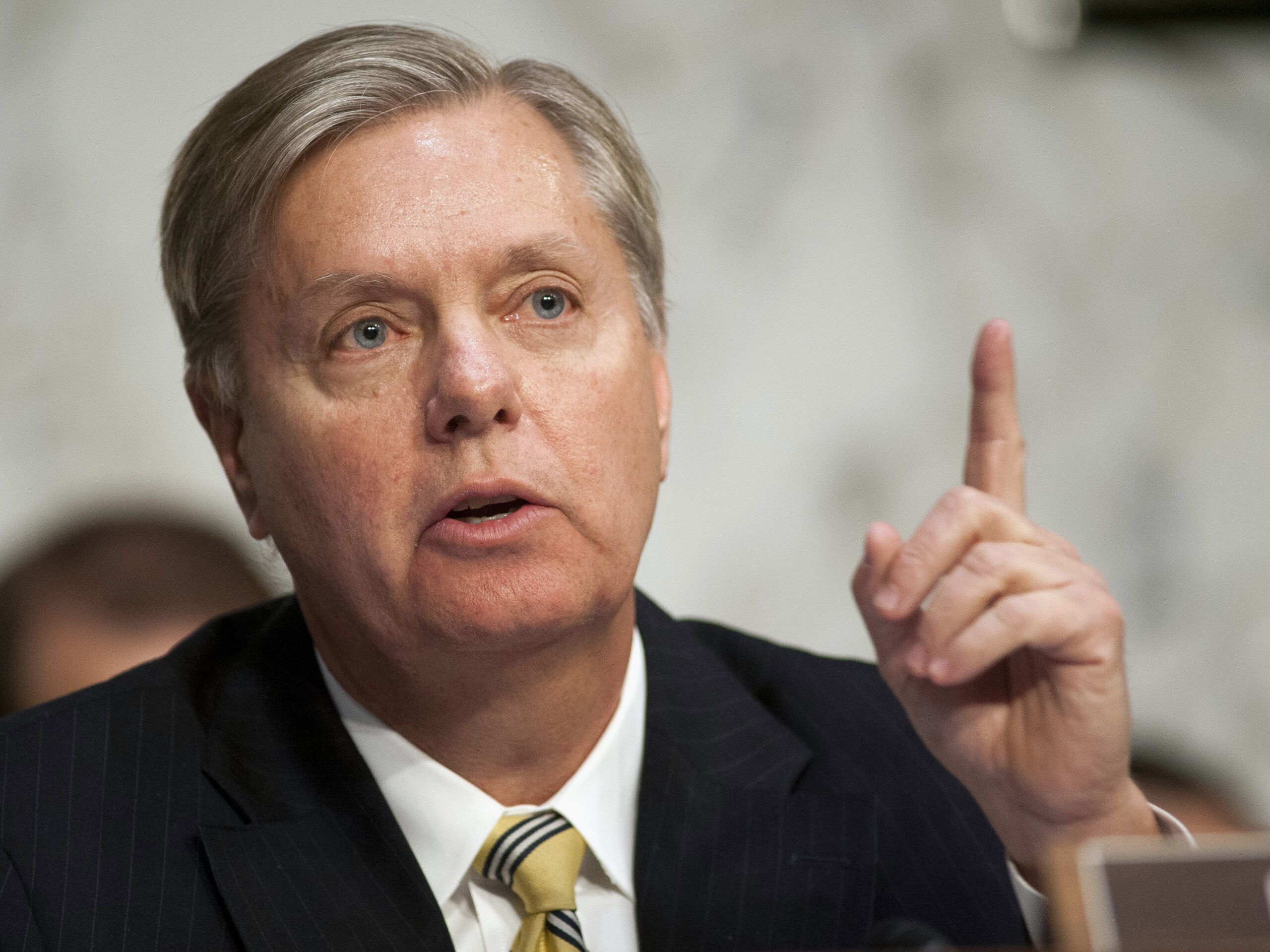 Sen. Lindsey Graham rips Obama on Syria