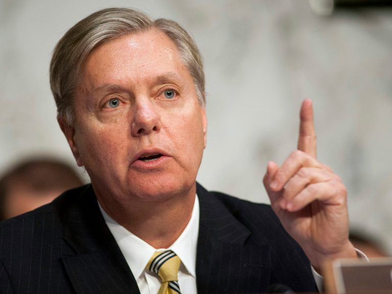 Sen. Lindsey Graham rips Obama on Syria
