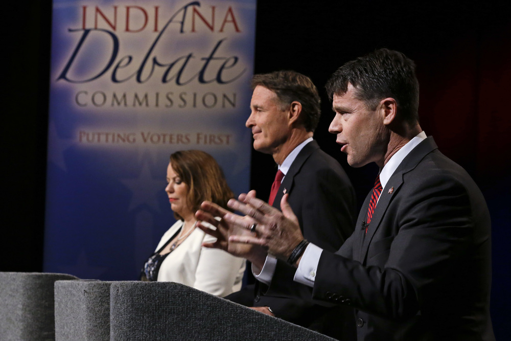 Republican Young Leads Democrat Bayh In New Indiana Senate Poll