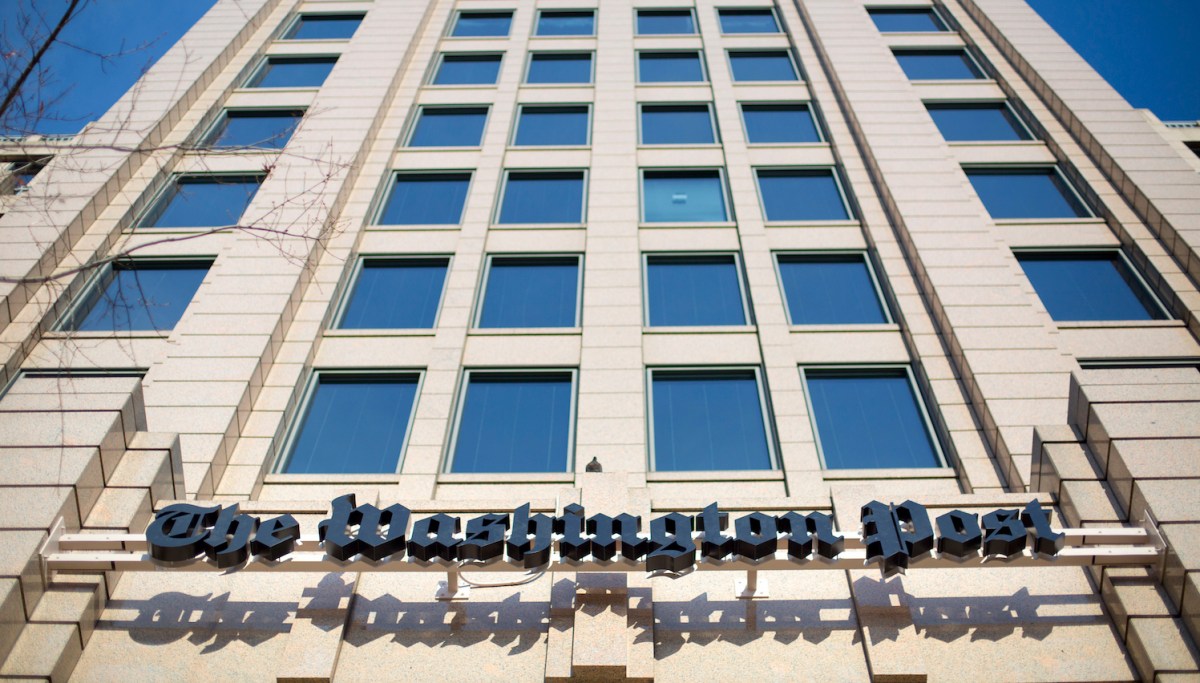 The Washington Post forgets that American democracy was born in the ...