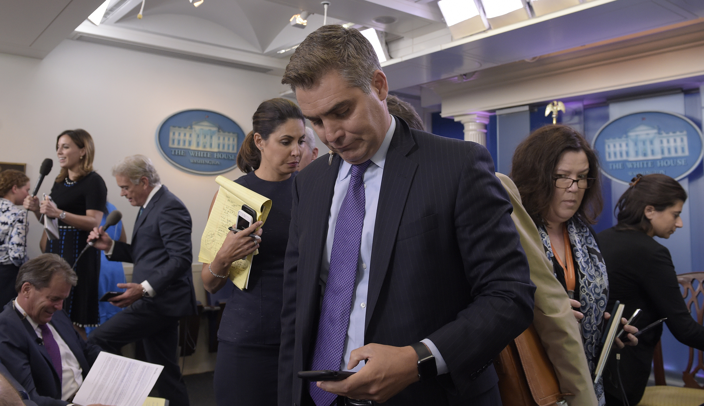 CNN insiders rip Jim Acosta’s antics as ‘auditions’ for his own show