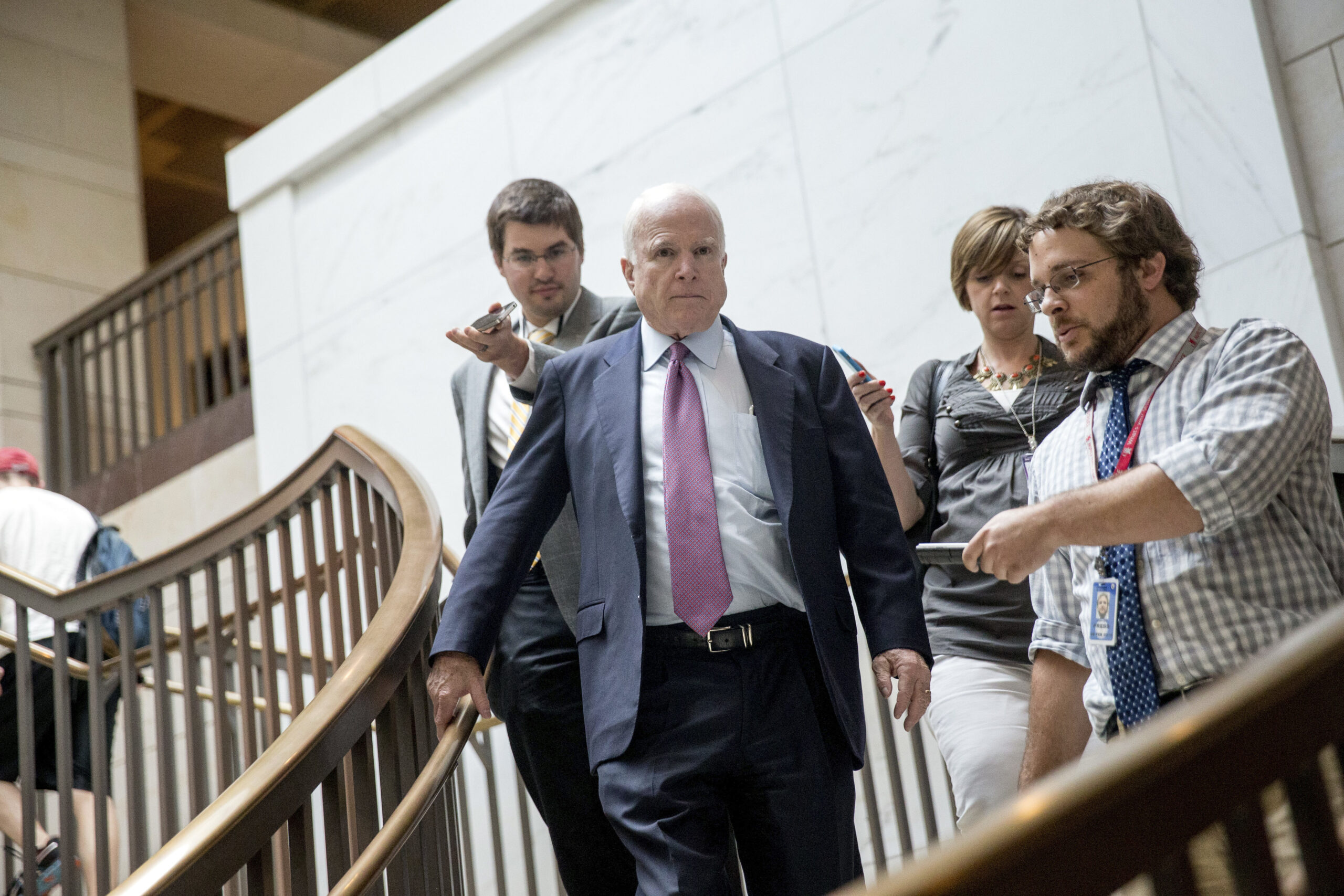McCain: Insanity to leave Congress in dark on Iran deal