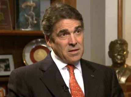 Rick Perry: God’s got a great sense of humor